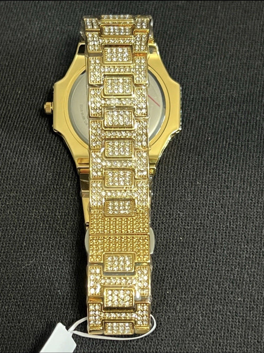 MPW-0132 Montres Prestige Vesper X Invicta Men's Watch - 42mm Gold