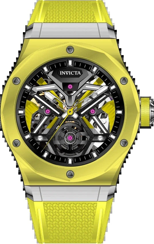 Invicta 69544 Celestial Orbitha Men's Watch 45mm Automatic New Sapphire 50m WR