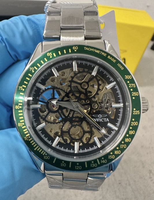 Invicta 69452 Objet D Art Automatic Men's Watch w/ Skeleton Dial 43mm - product photo