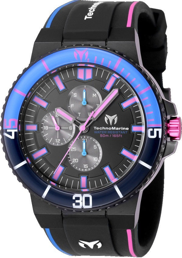 TechnoMarine TM-525035 Racing Legends Men's Watch 43mm Quartz New