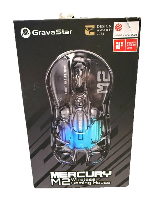 Gravastar Gaming Mouse Mercury M2 Black - product photo