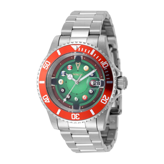 Invicta 50523 Pro Diver House of Cards 40mm Men's Watch