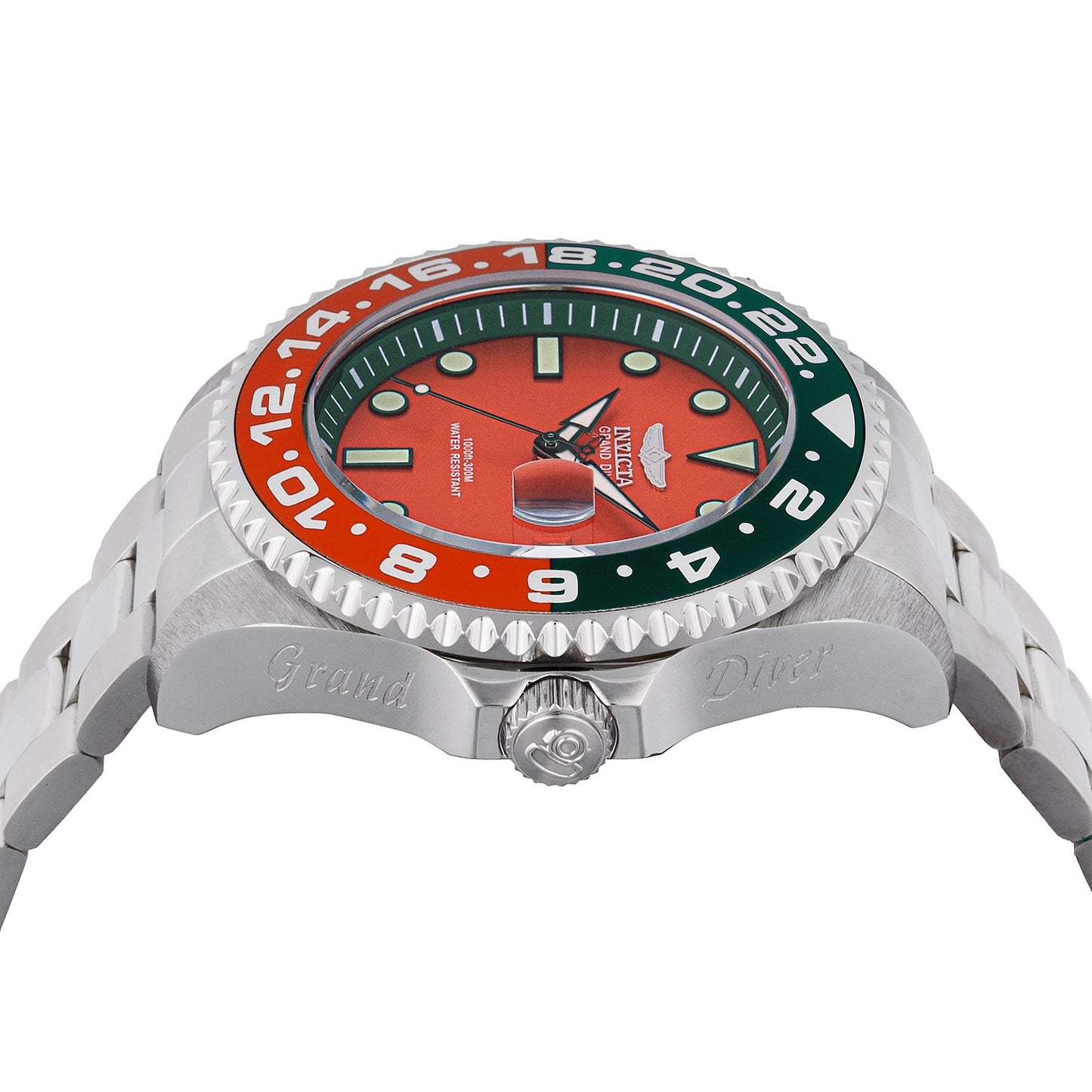 Invicta 49118 Pro Diver Miami Edition Men's Watch 47mm Automatic New