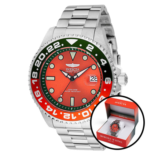 Invicta 49118 Pro Diver Miami Edition Men's Watch 47mm Automatic New