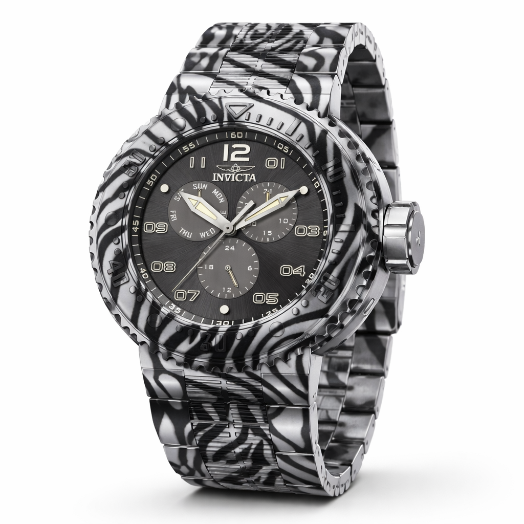 Invicta 50207 Pro Diver NeoArt Flux 52mm Men's Watch Brand New