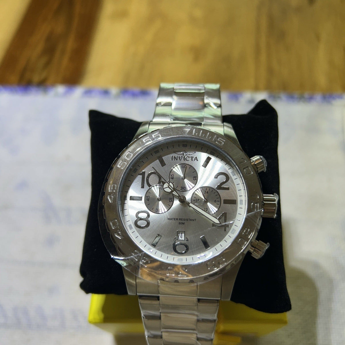 Invicta Specialty 1269 Men's 50mm Elegant Ocean Chronograph Watch - product photo