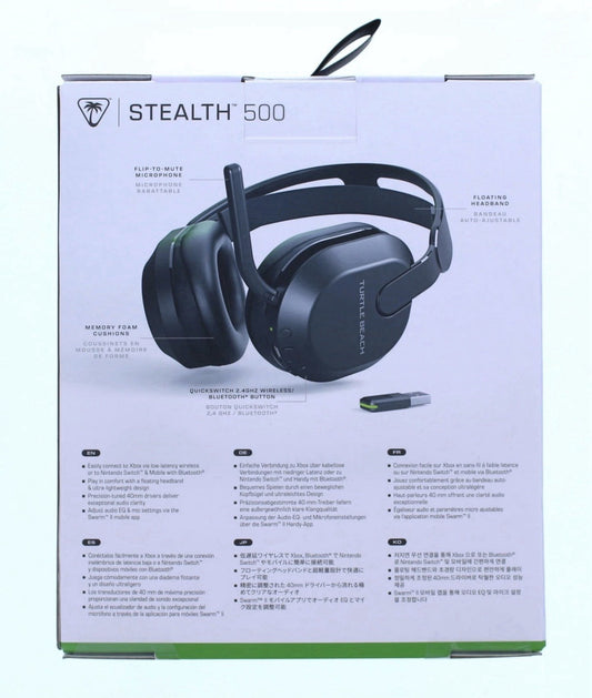 Turtle Beach Stealth 500 Wireless Gaming Headset- Designed for Xbox (view 2)