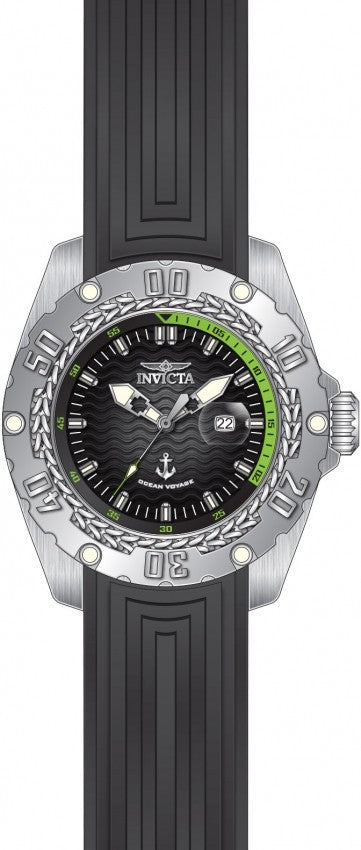 Invicta 48015 Men's Watch - 52mm, Black 52mm Men's Watch