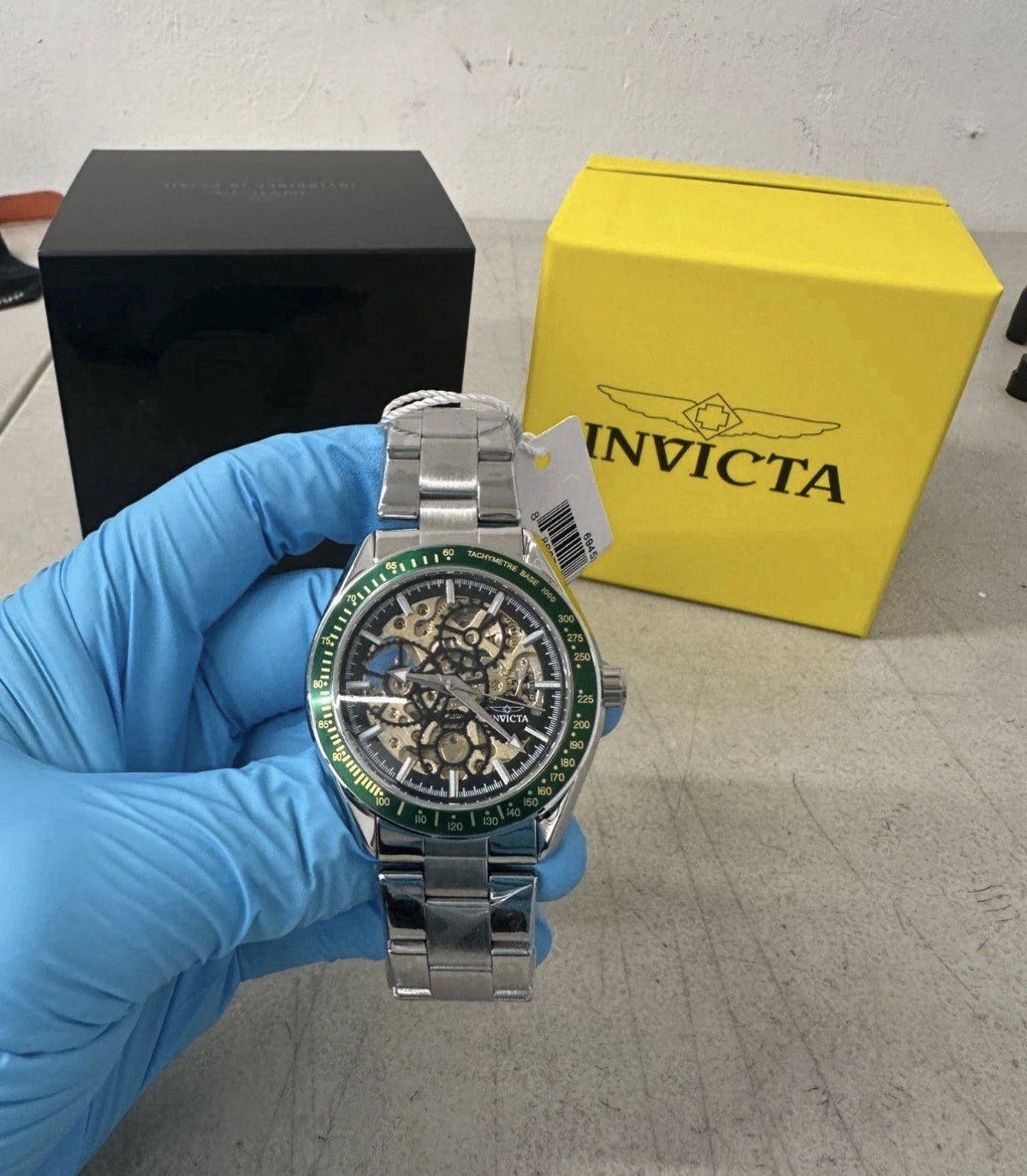 Invicta 69452 Objet D Art Automatic Men's Watch w/ Skeleton Dial 43mm - product photo