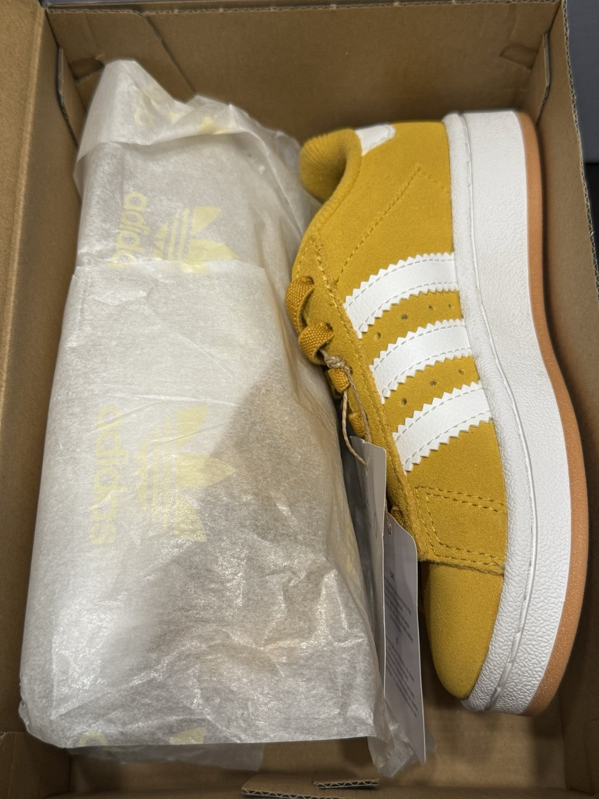 Adidas Original Campus 00s Elastic Laces Shoes Kids' - US Size 11.5K (view 6)