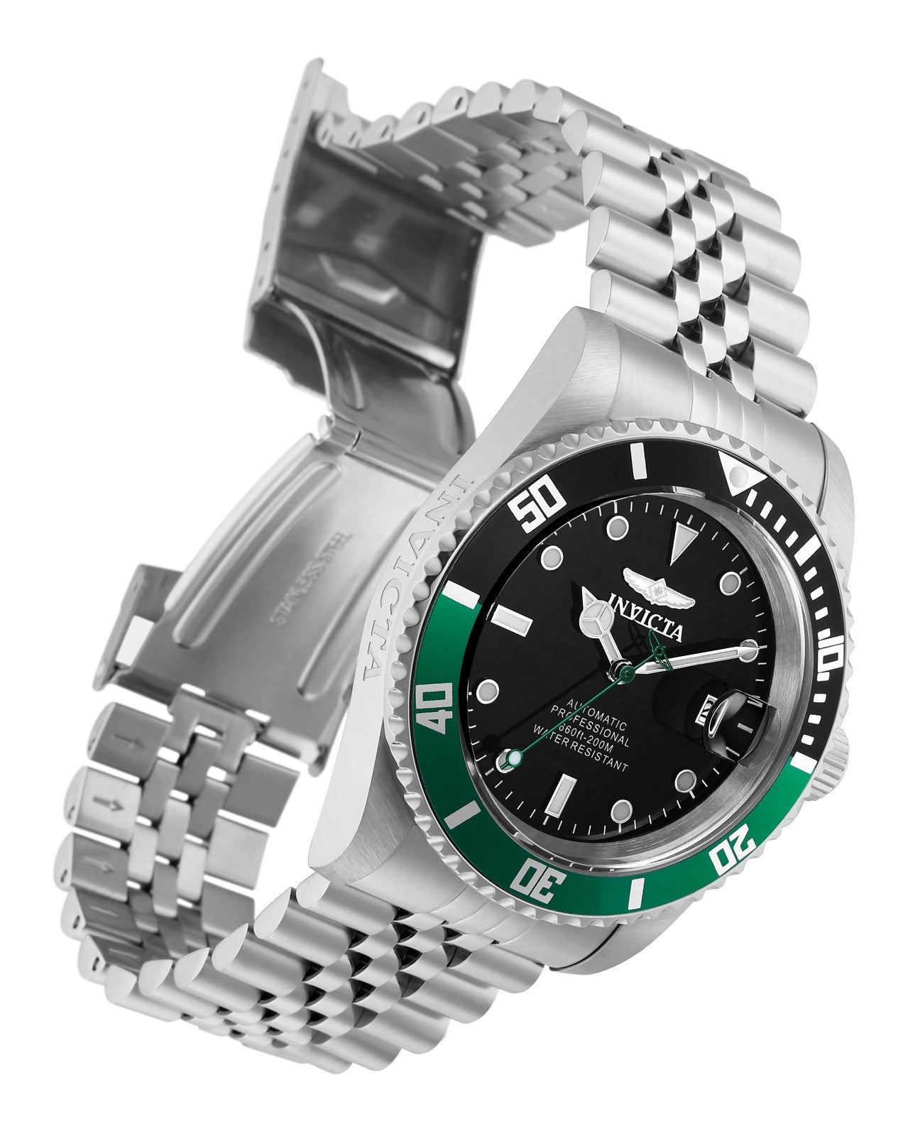 Invicta 29177 Pro Diver Navigator Men's Watch 42mm Automatic New