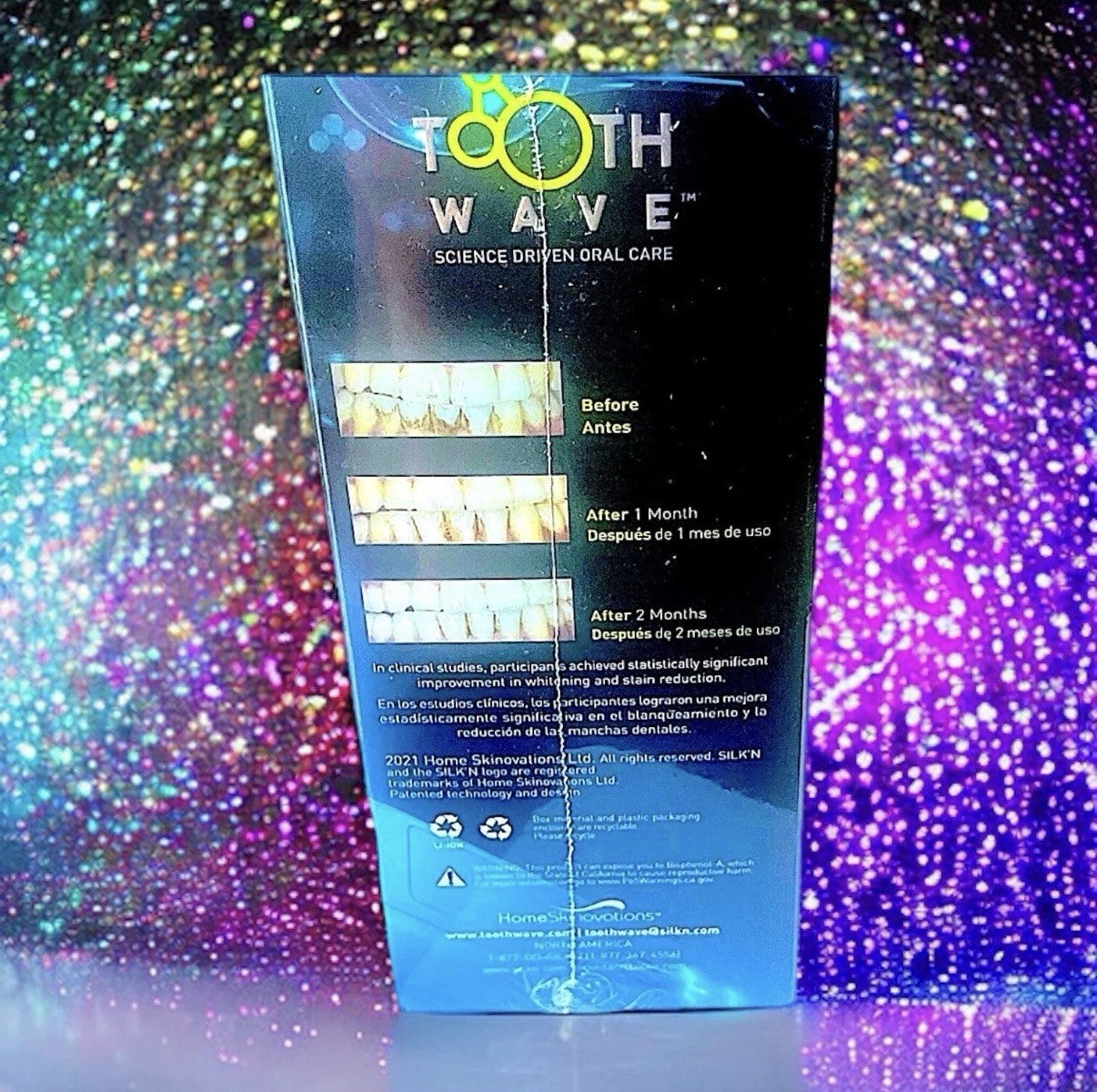 Silk'n ToothWave DentalRF Technology Toothbrush - product photo