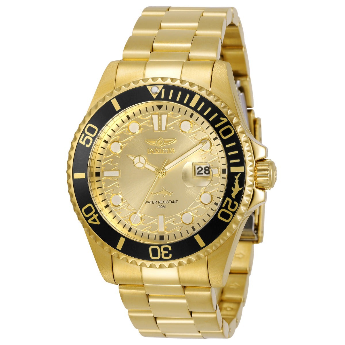 Invicta 30025 Pro Diver Currentwave Men's Watch 43mm Quartz New
