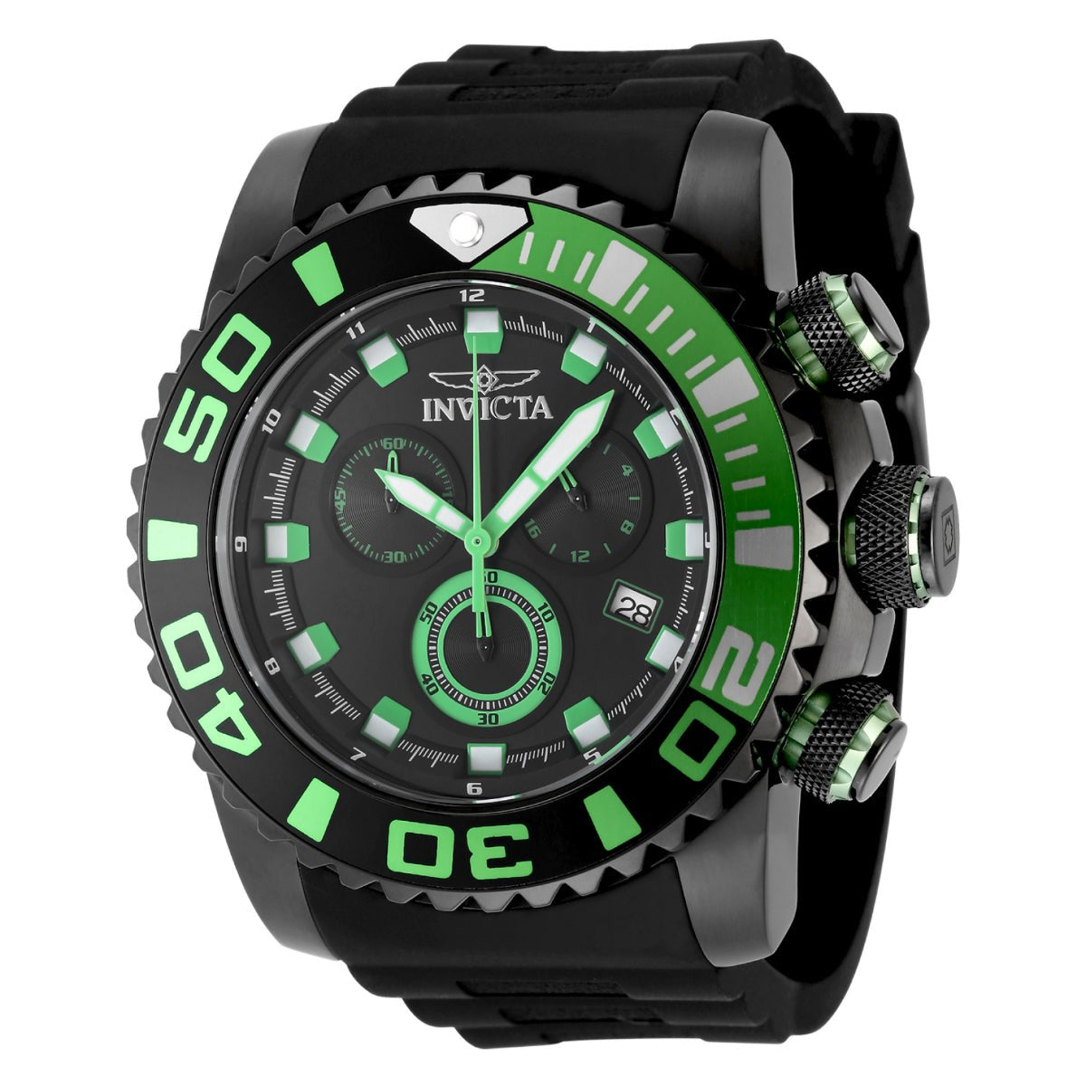 Invicta 48985 Sea Hunter Benthonic Men's Watch 52mm Quartz New