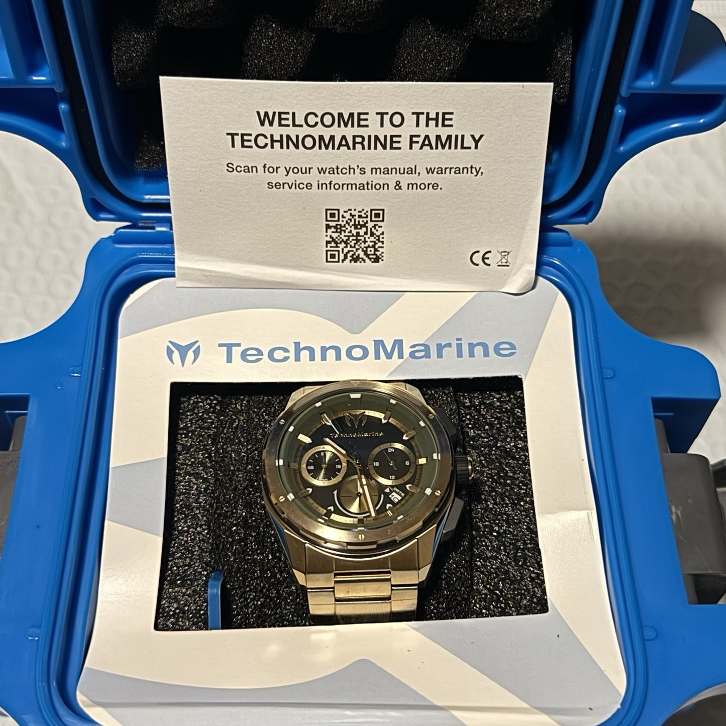 TechnoMarine TM-318095 Ocean Nomad 43mm Men's Watch