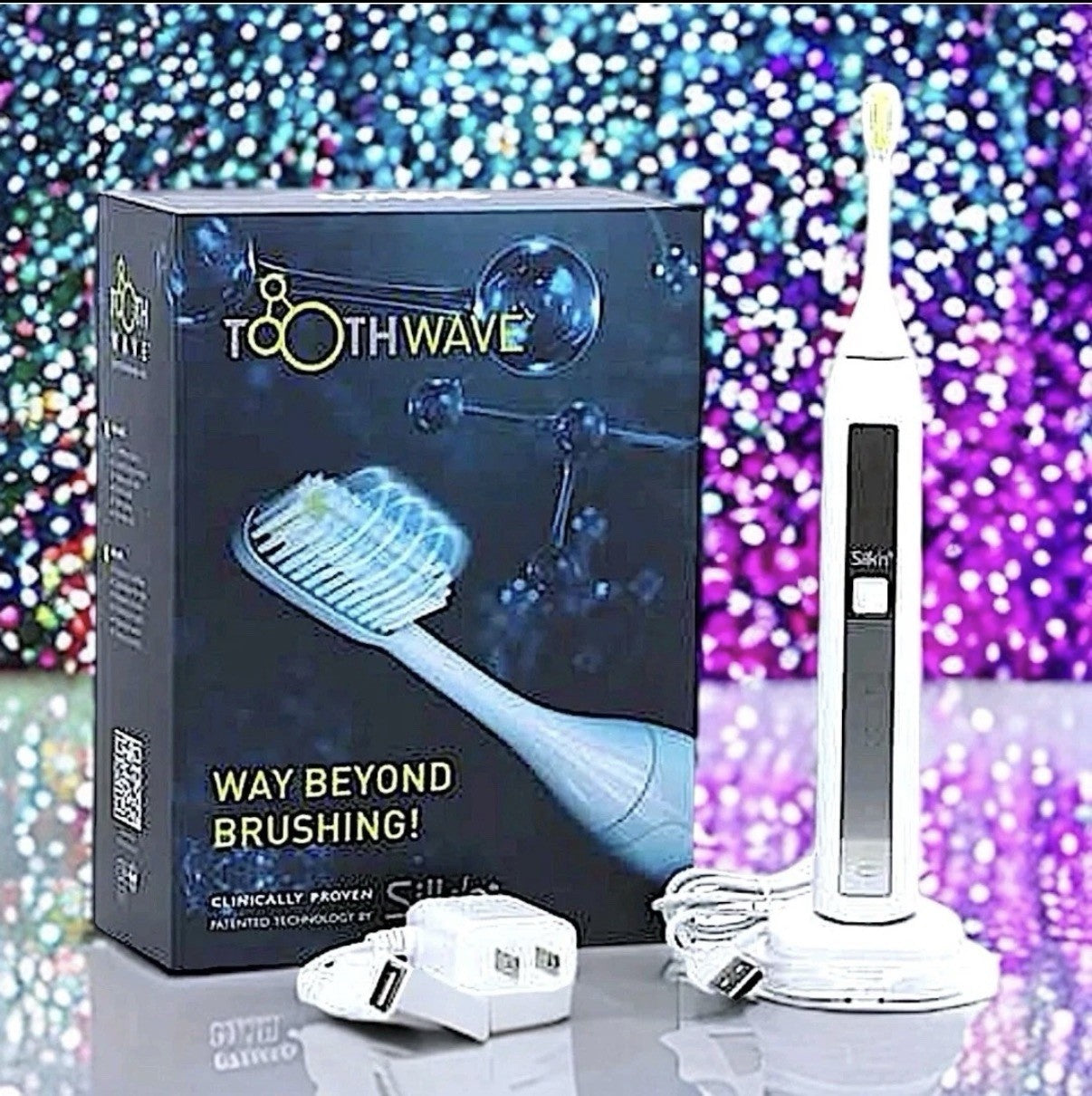 Silk'n ToothWave DentalRF Technology Toothbrush - product photo