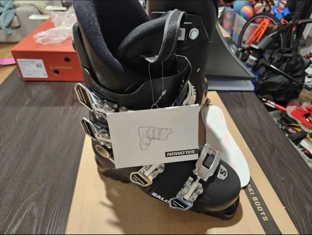 Salomon Select Wide R 60 Grip walk Ski Boots 25/25.5 US 9 Womans/8 Men's - product photo