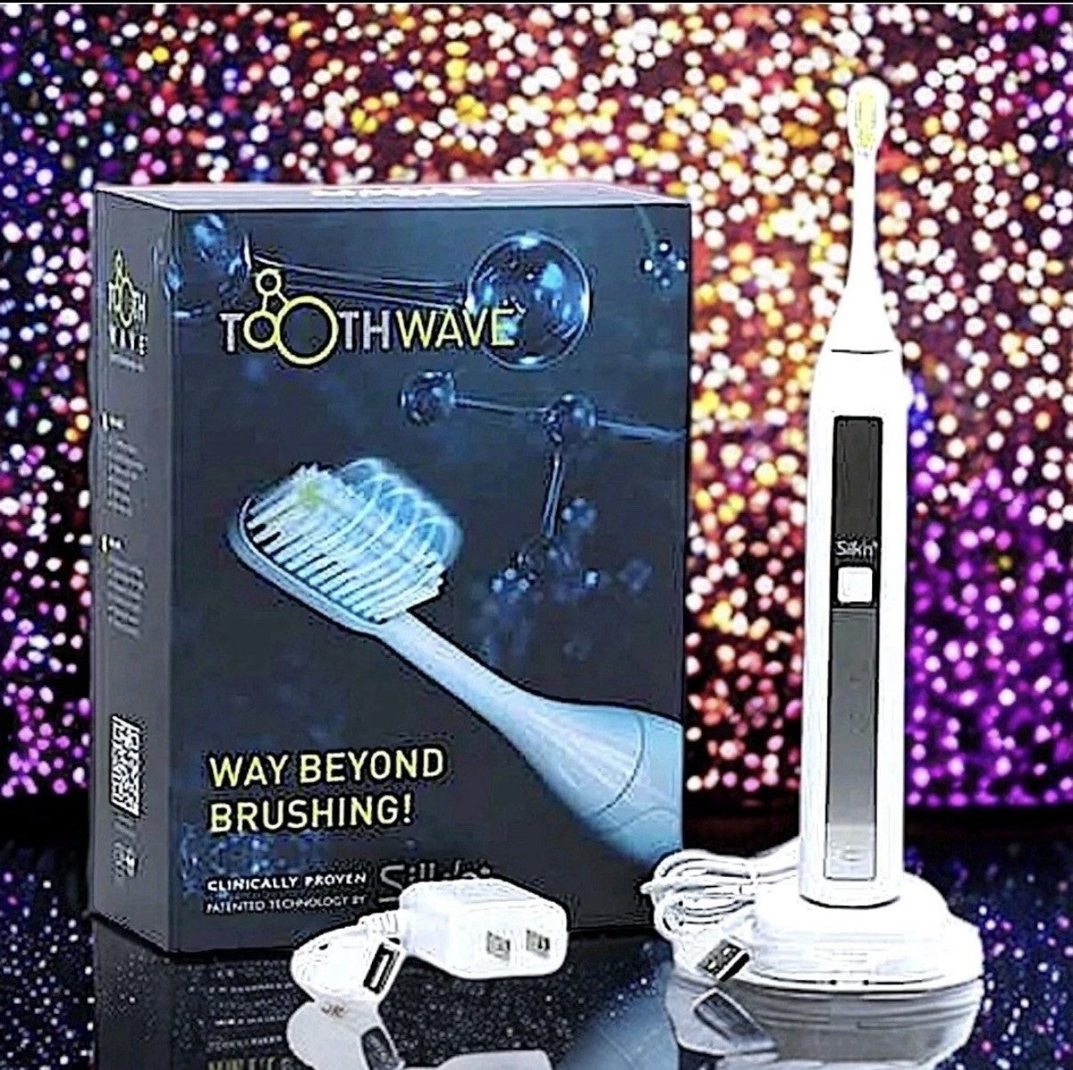 Silk'n ToothWave DentalRF Technology Toothbrush - product photo