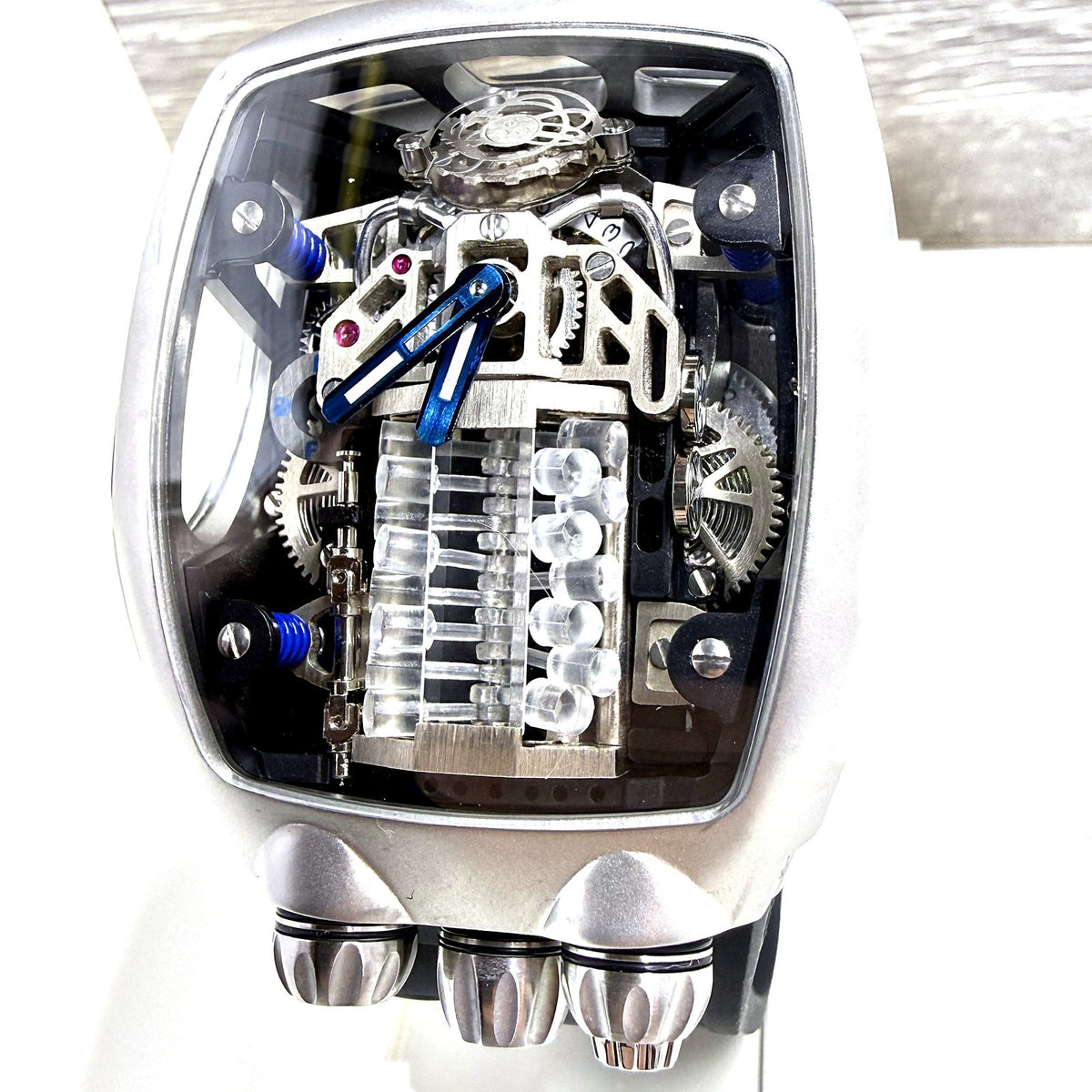 Montres Prestige MPW-0153 X Invicta Engine Automatic Skeleton 44mm New