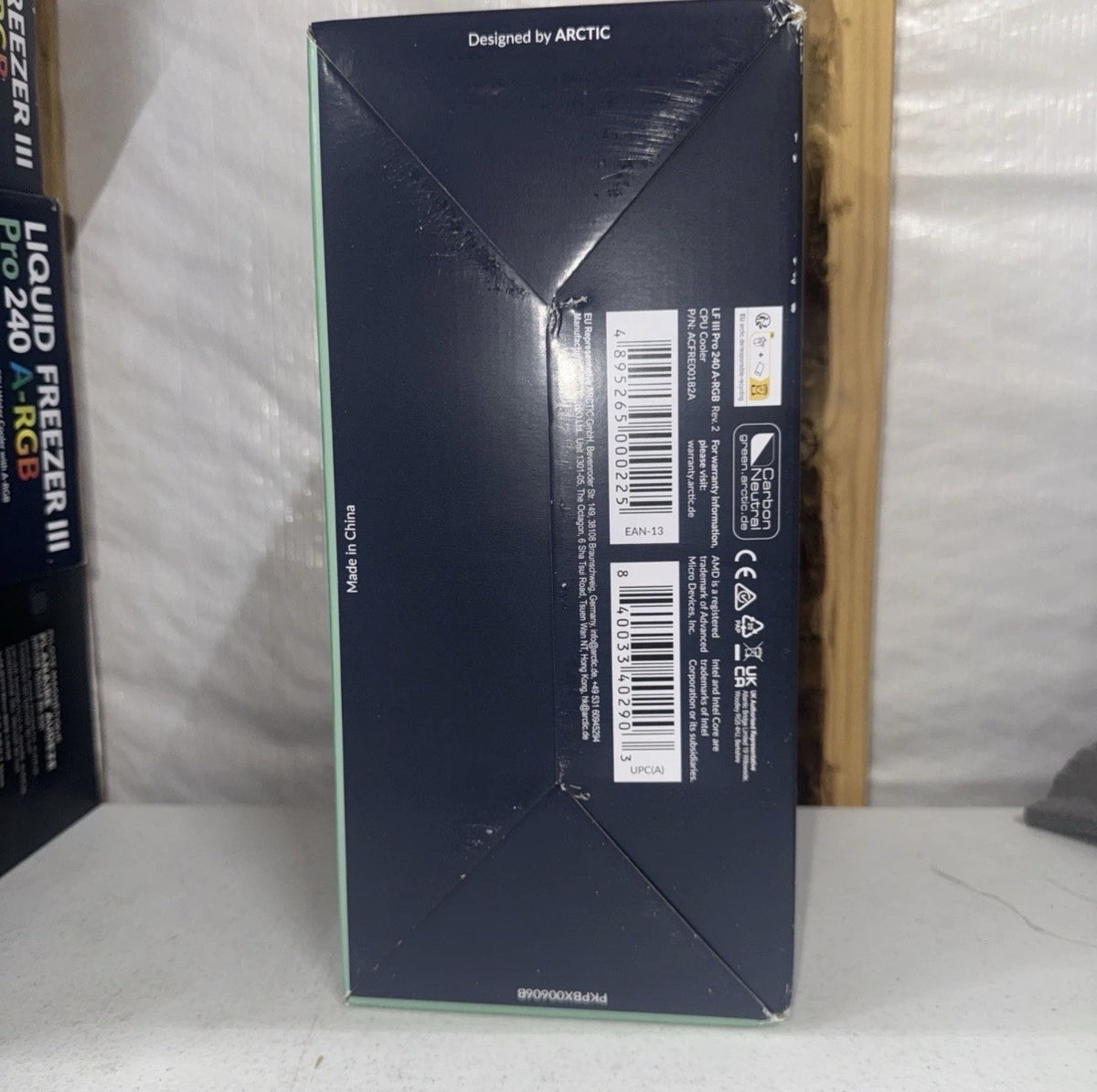 Arctic Liquid Freezer III Pro 240 A-RGB  AIO CPU Cooler Black ACFRE00182A - NEW