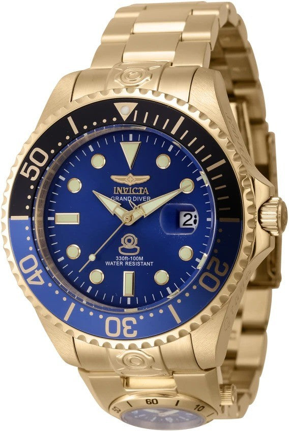 Invicta 45819 Pro Diver Men's Watch 47mm Automatic New