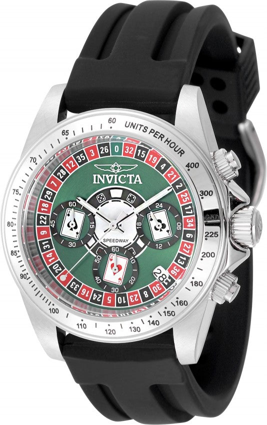 Invicta 50492 Speedway 39.5mm Men's Watch