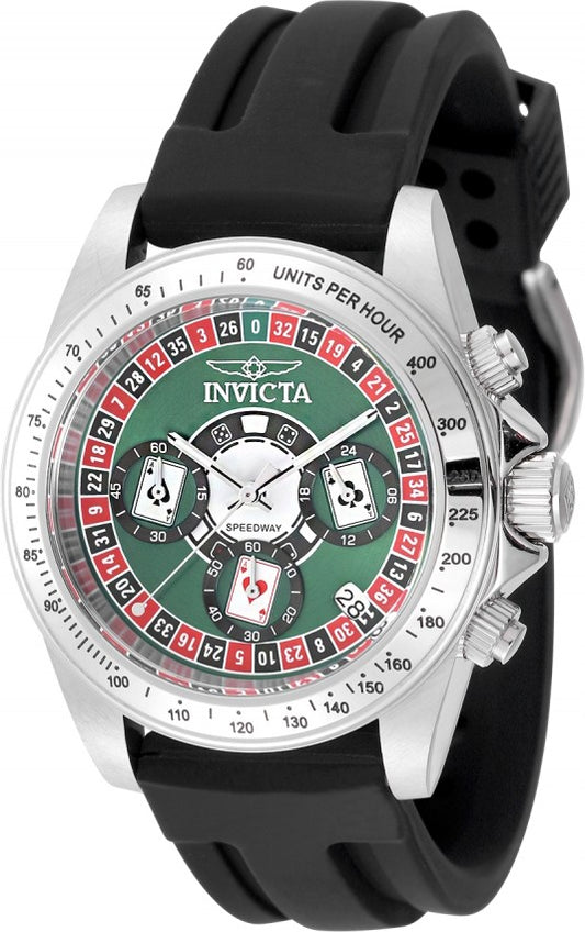 Invicta 50492 Speedway 39.5mm Men's Watch