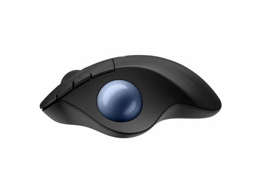 Logitech ERGO M575s Black + Blue Ball Wireless TrackBall Wireless Trackball (Off - product photo