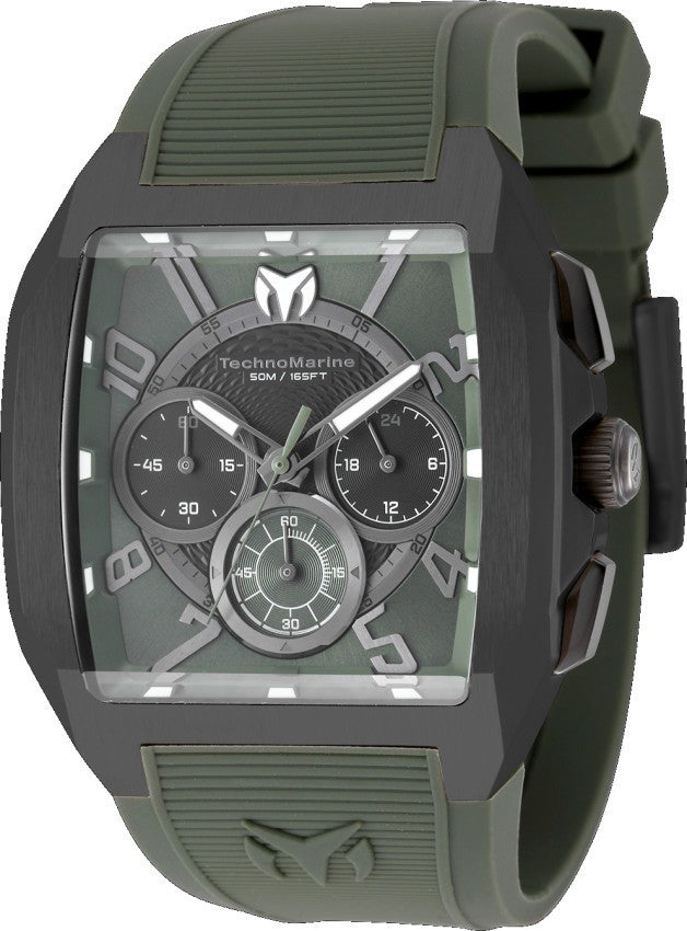 TechnoMarine TM-225109 Aqua Quadrant Men's Watch 41mm Quartz New