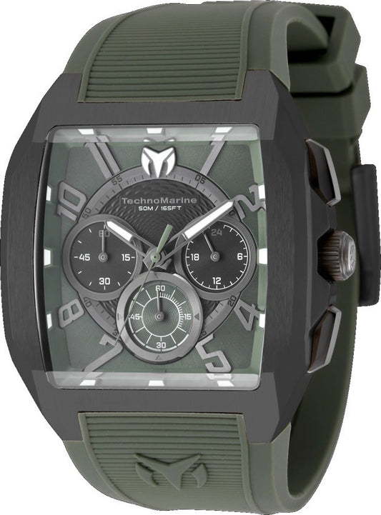 TechnoMarine TM-225109 Aqua Quadrant Men's Watch 41mm Quartz New