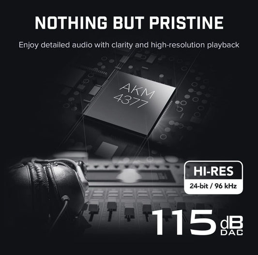 Creative Sound Blaster X1 Hi-Res USB DAC & Headphone Amplifier With Super X-Fi (view 2)