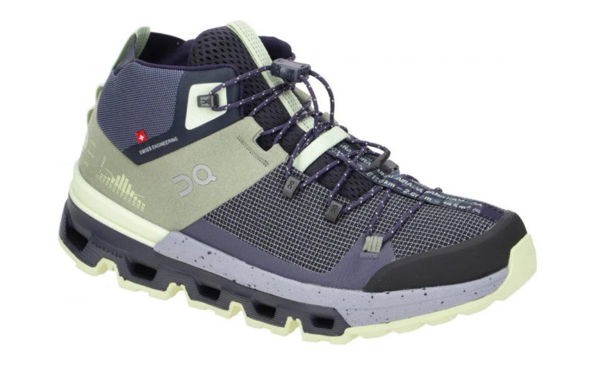 On Cloudtrax Women's Hiking Boots Reseda Lavender US 11 New in Box 53.99053