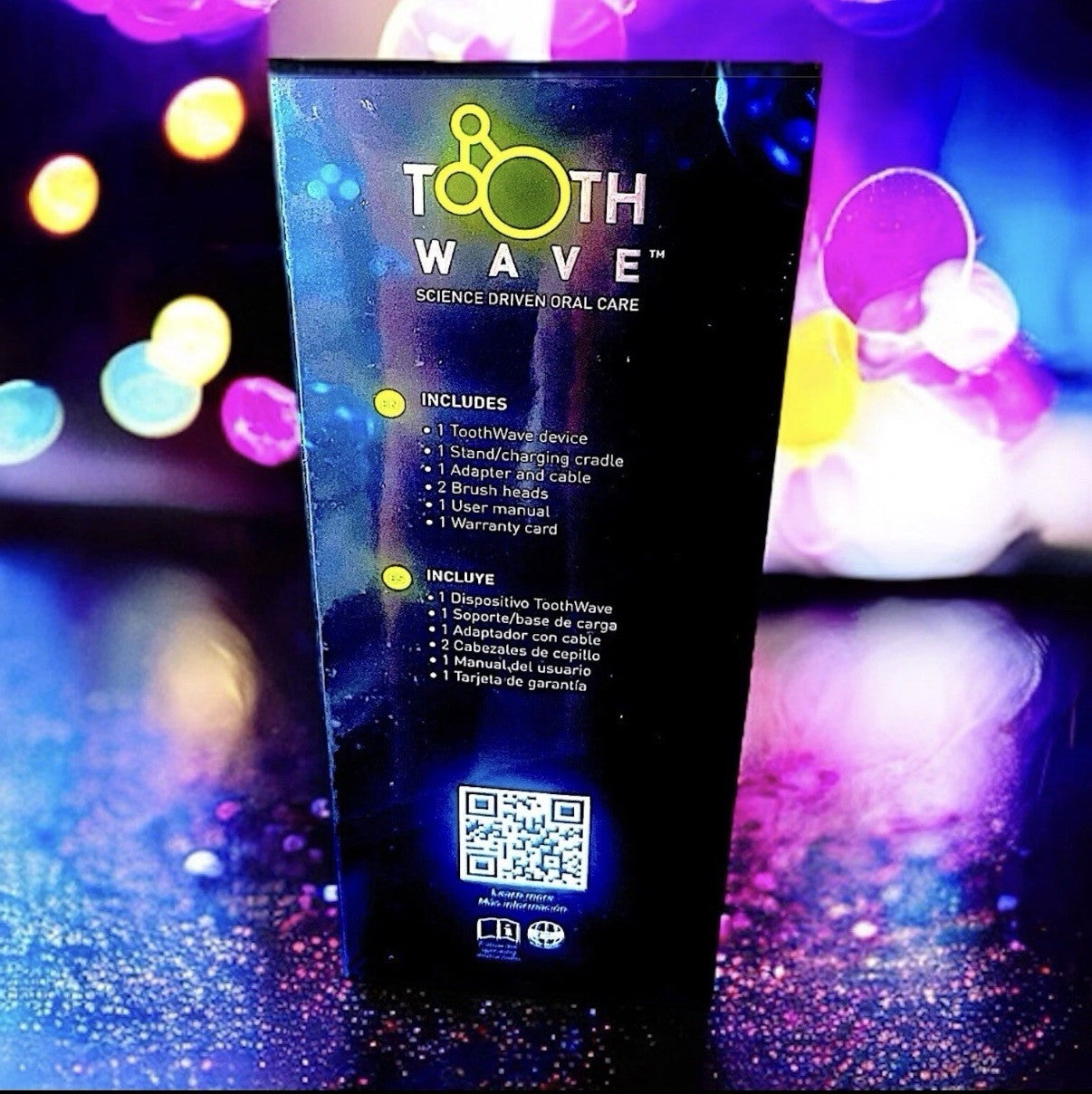 Silk'n ToothWave DentalRF Technology Toothbrush - product photo