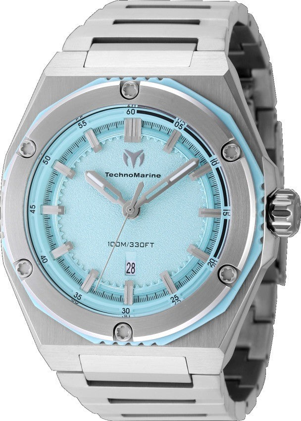 TechnoMarine TM-416059 Coral Men's Watch 45mm Quartz New
