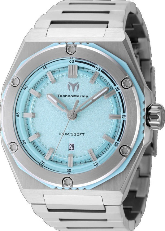 TechnoMarine TM-416059 Coral Men's Watch 45mm Quartz New
