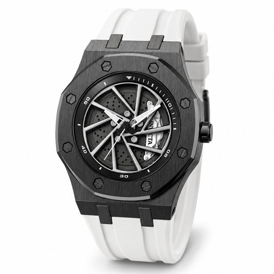Invicta 69492 Speedway Rim Men's Watch 42mm Quartz New