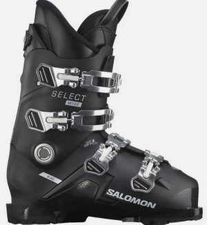 Salomon Select Wide R 60 Grip walk Ski Boots 25/25.5 US 9 Womans/8