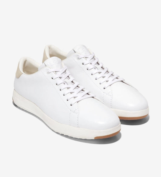 Cole Haan Grandpro Tennis Men's Size 11 W Sneaker Shoes White Leather C22584 - product photo