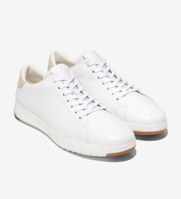 Cole Haan Grandpro Tennis Men's Size 11 W Sneaker Shoes White Leather C22584 - product photo