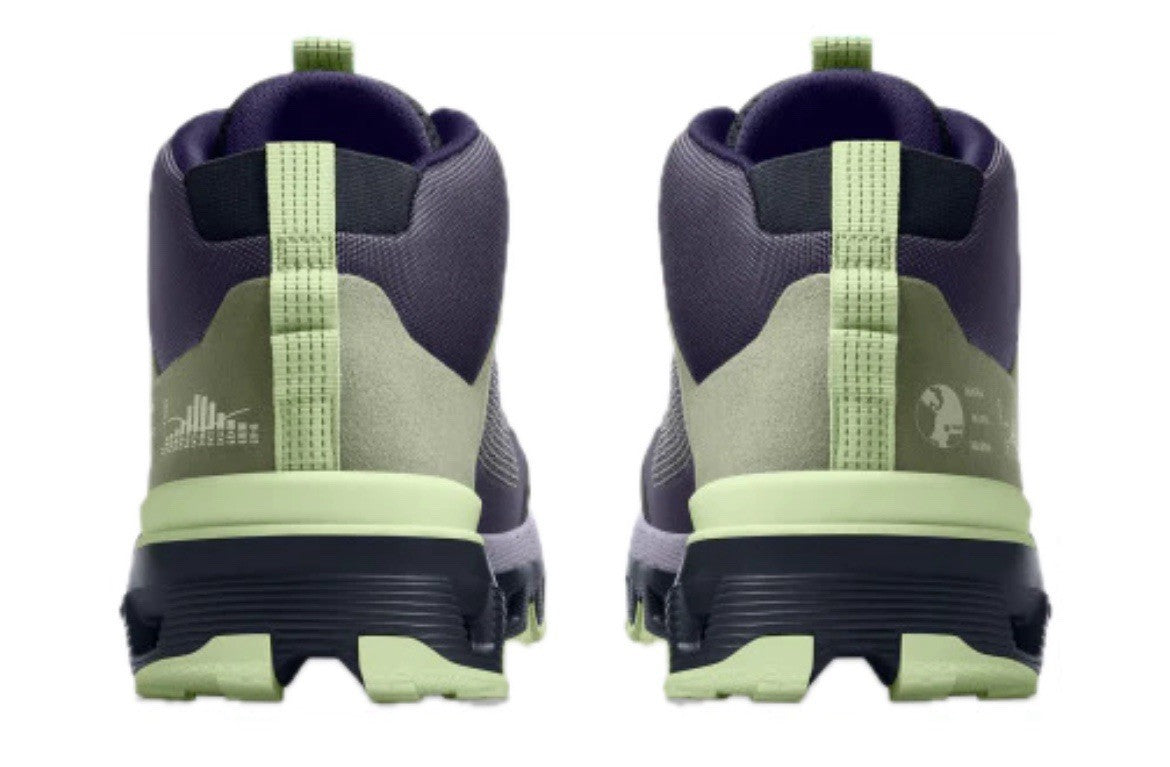 On Cloudtrax Women's Hiking Boots Reseda Lavender US 11 New in Box 53.99053