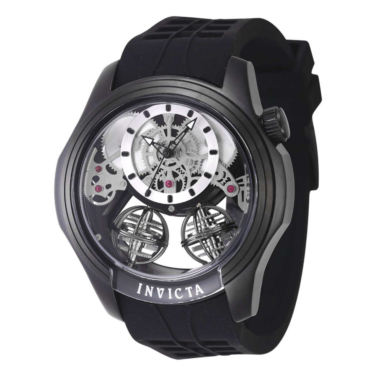 Invicta 47374 Specialty Twin-Axis Men's Watch 46mm Quartz New