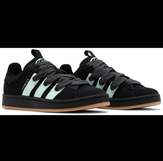 Adidas Campus 00s Men's Size 12 Black Mint Gum Shoes Casual Sneaker IH7503 - product photo