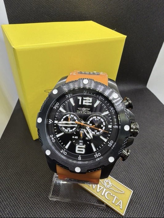 Invicta Men's Invicta I-Force Men 50 Stainless Steel Orange - product photo