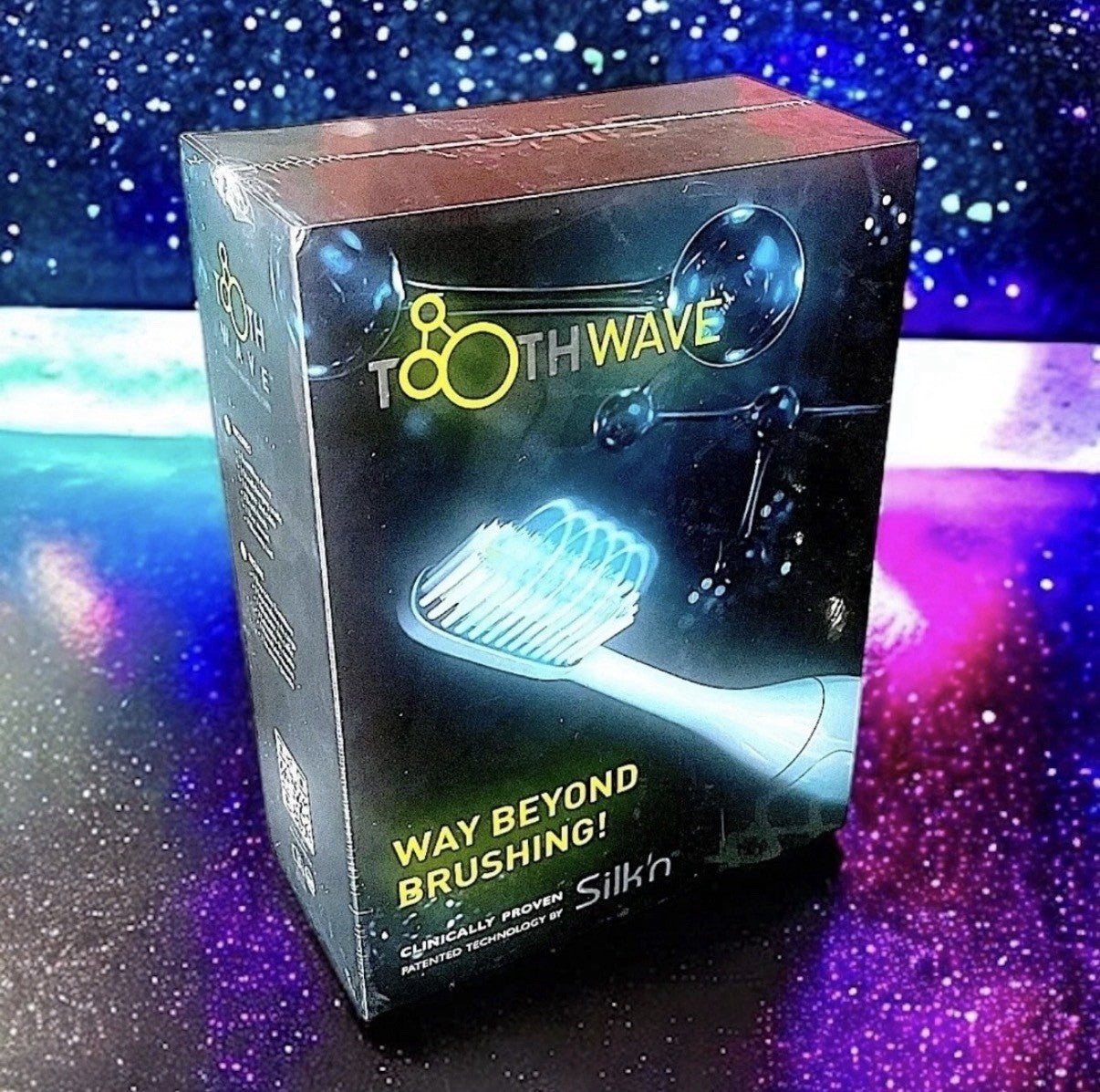 Silk'n ToothWave DentalRF Technology Toothbrush - product photo