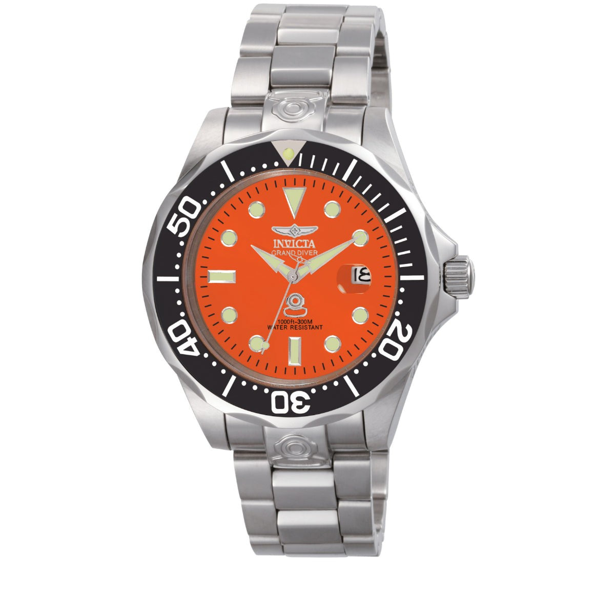 Invicta 4186 Grand Diver Deep Garrison Men's Watch 47mm Automatic New