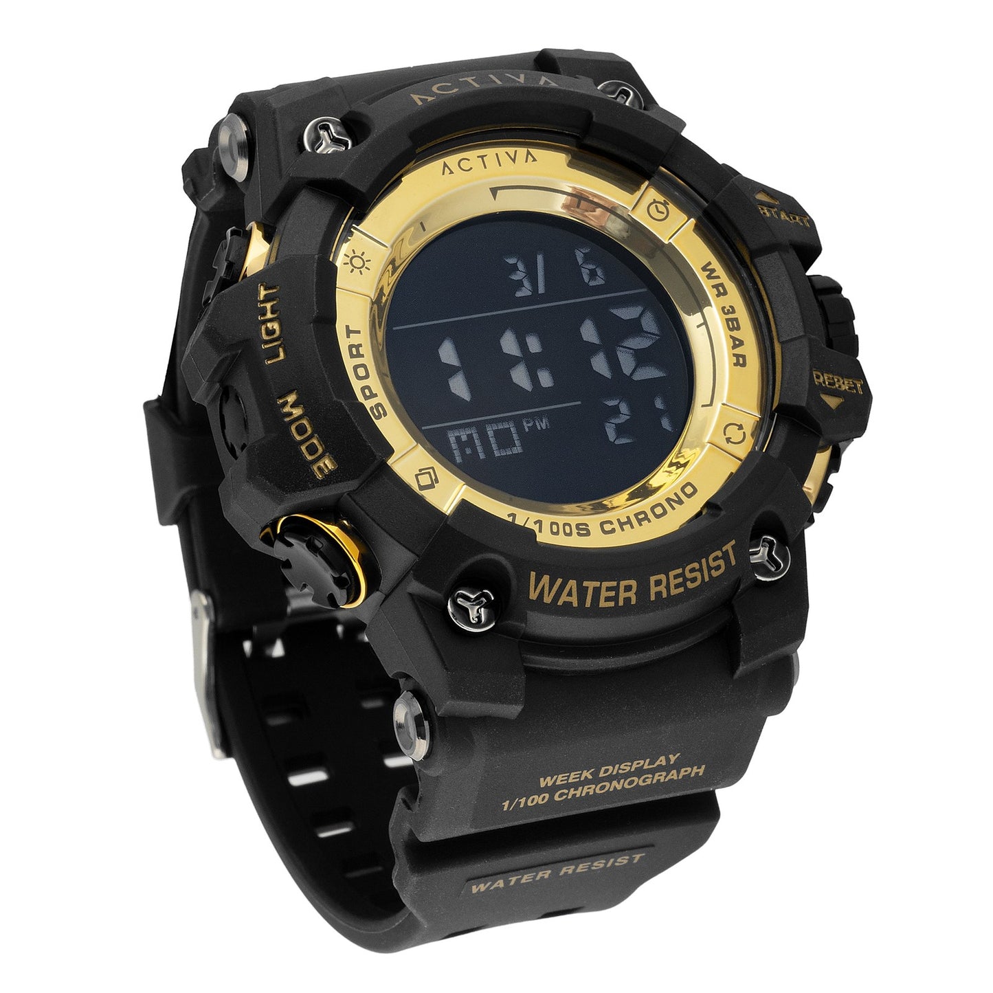 Activa ACW8046-003 Sync X Invicta Men's Digital Watch - 50m 50mm Men's Watch