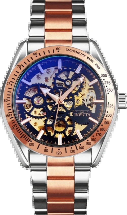 Invicta 69599 Objet D Art Men's Watch 43mm Automatic New