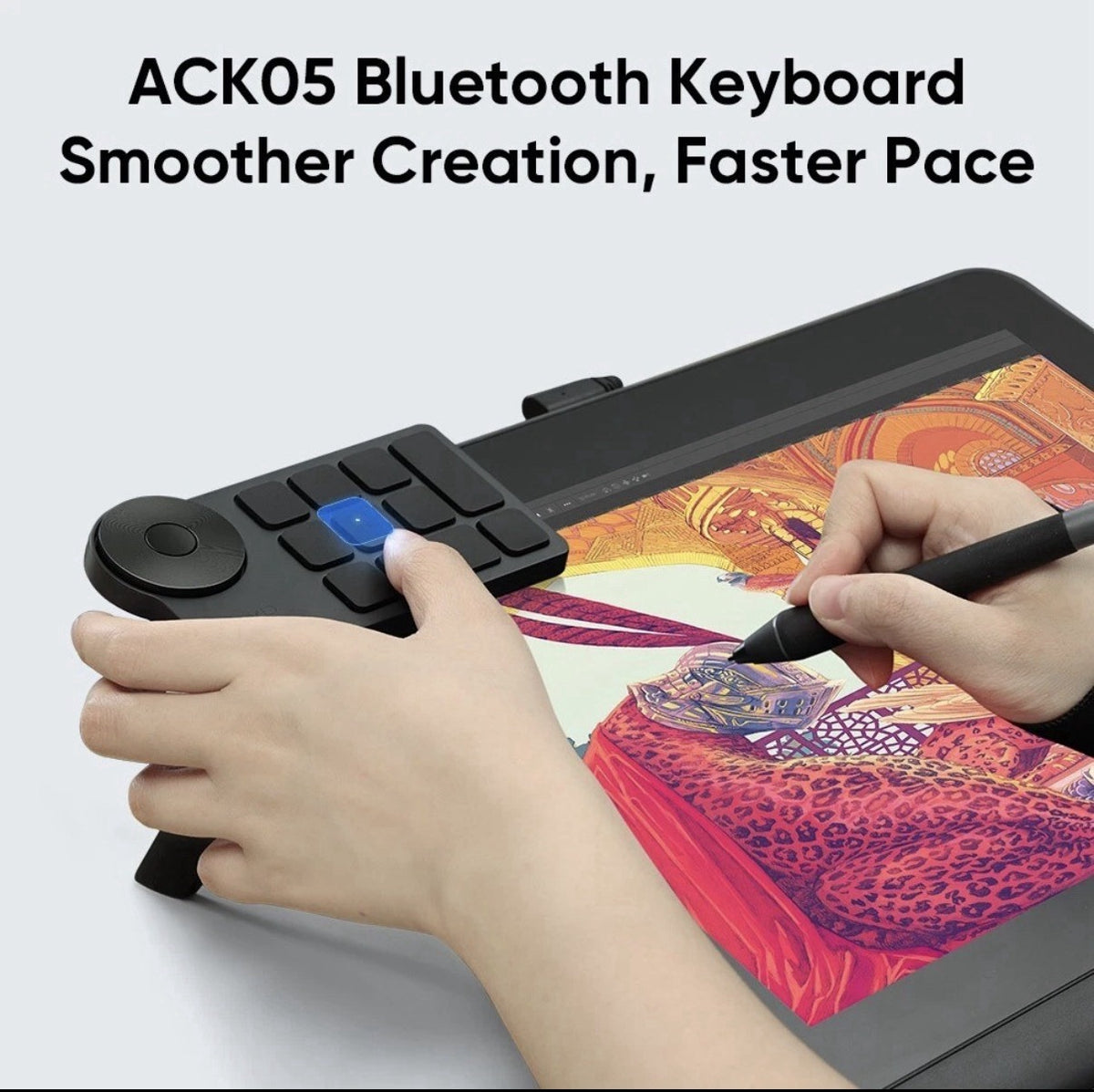 XPPen Artist Pro 19 Gen 2 Graphics Drawing Tablet 4K Display 16384 Level Tilt