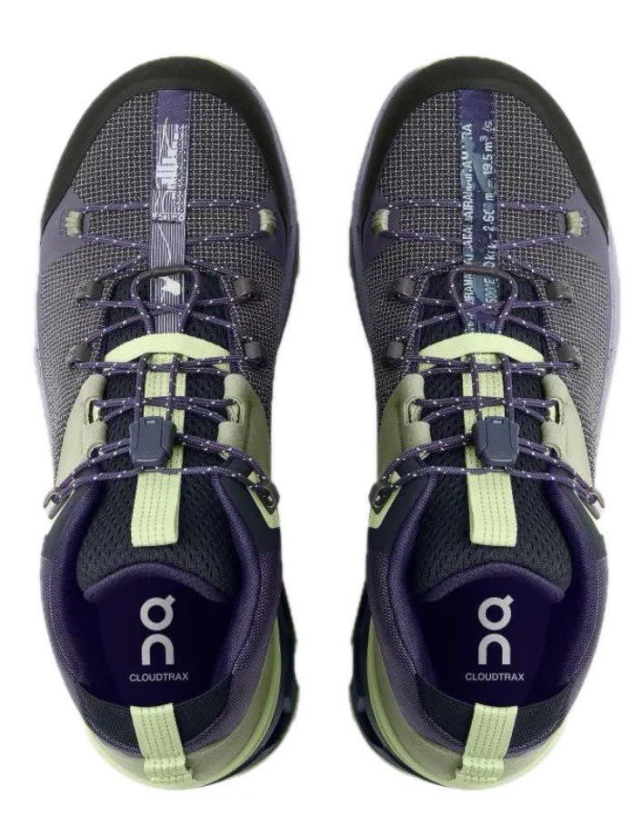 On Cloudtrax Women's Hiking Boots Reseda Lavender US 11 New in Box 53.99053