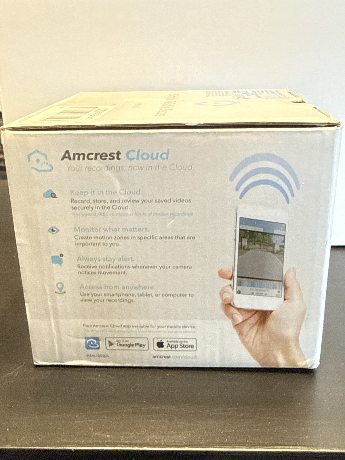Amcrest 4MP UltraHD POE Security Camera Outdoor Camera Eyeball Dome IP4M-1055EB (view 3)